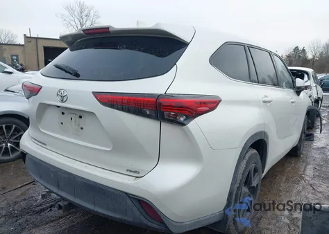 2020 Toyota Highlander L from USA, damaged, VIN 5TDCZRBH6LS513443
